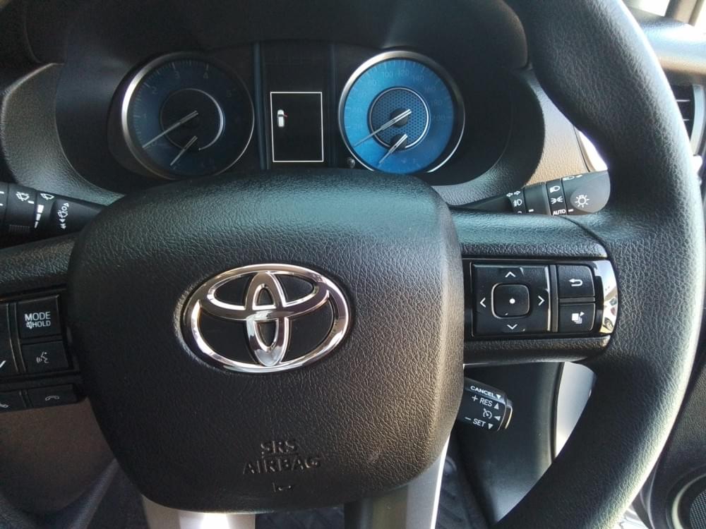 Toyota Fortuner 2.4 Gd-6 4X4 At