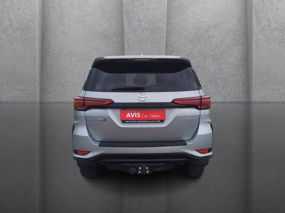 Toyota Fortuner 2.4 Gd-6 4X4 At