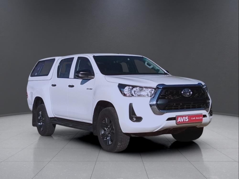 Toyota Hilux 2.4 Gd-6 Raider 4X4 At D Cab