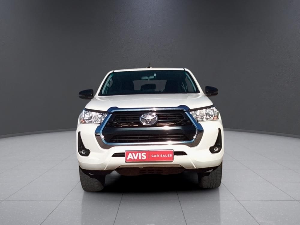 Toyota Hilux 2.4 Gd-6 Raider 4X4 At D Cab