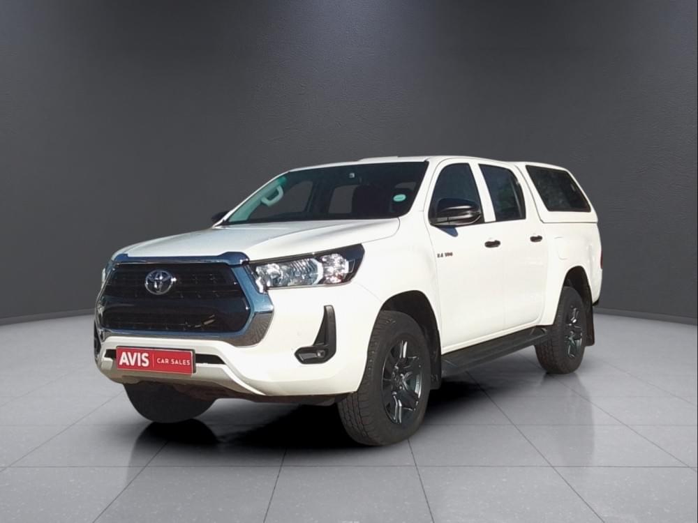 Toyota Hilux 2.4 Gd-6 Raider 4X4 At D Cab