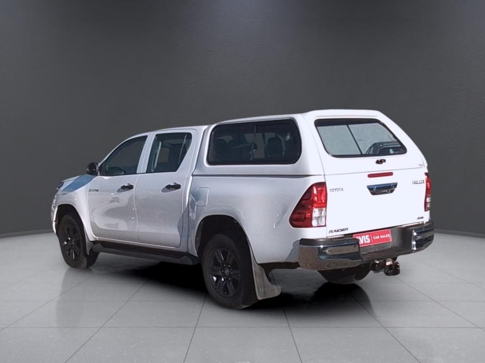 Toyota Hilux 2.4 Gd-6 Raider 4X4 At D Cab