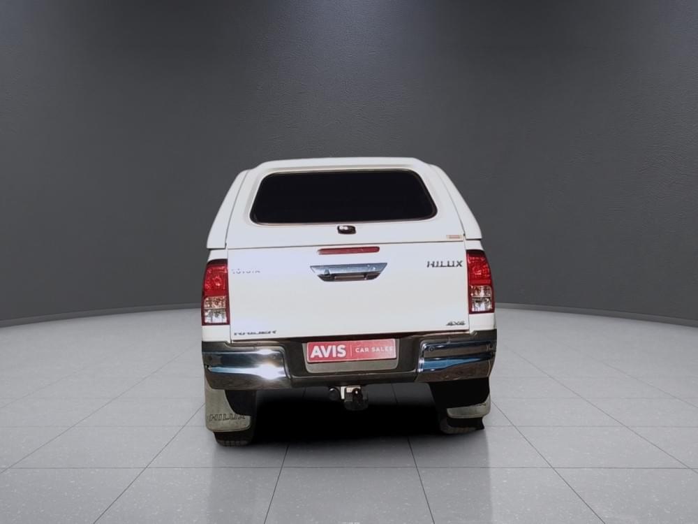 Toyota Hilux 2.4 Gd-6 Raider 4X4 At D Cab