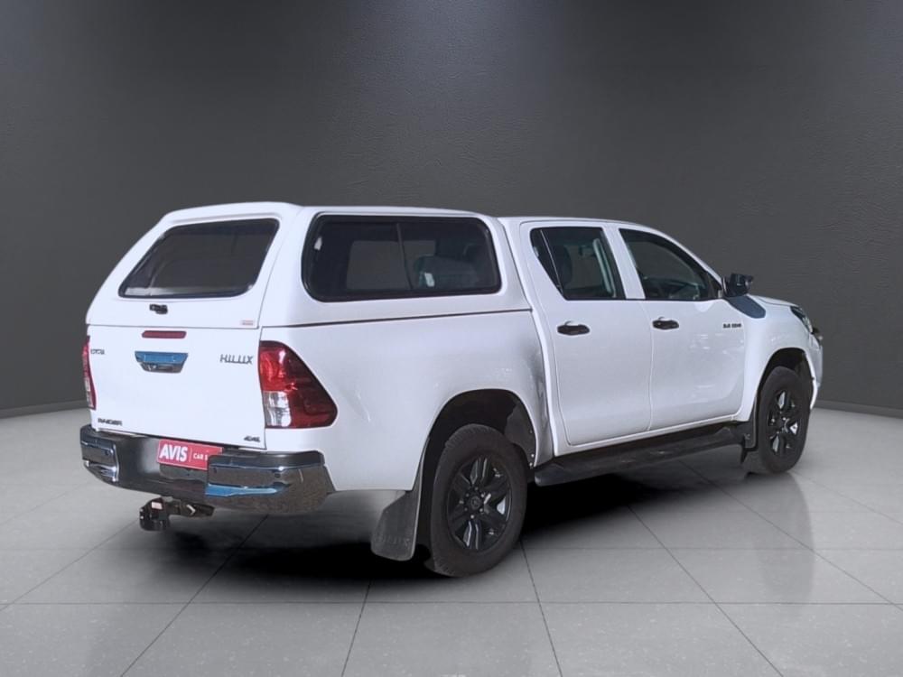 Toyota Hilux 2.4 Gd-6 Raider 4X4 At D Cab