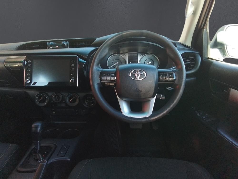 Toyota Hilux 2.4 Gd-6 Raider 4X4 At D Cab