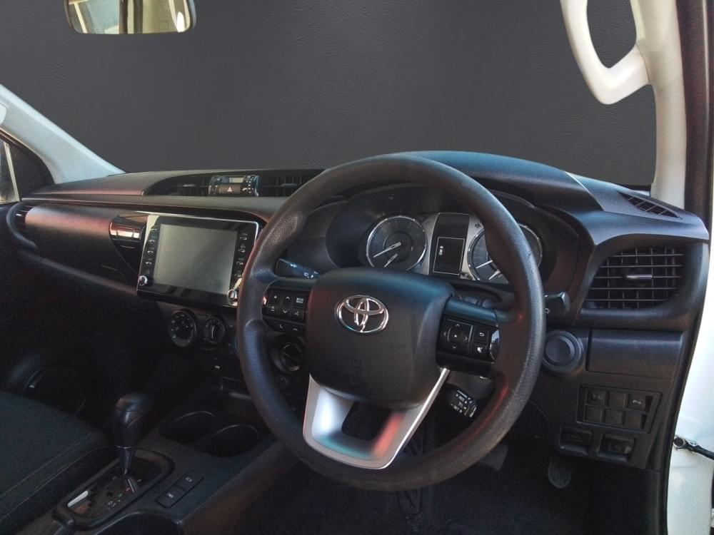 Toyota Hilux 2.4 Gd-6 Raider 4X4 At D Cab