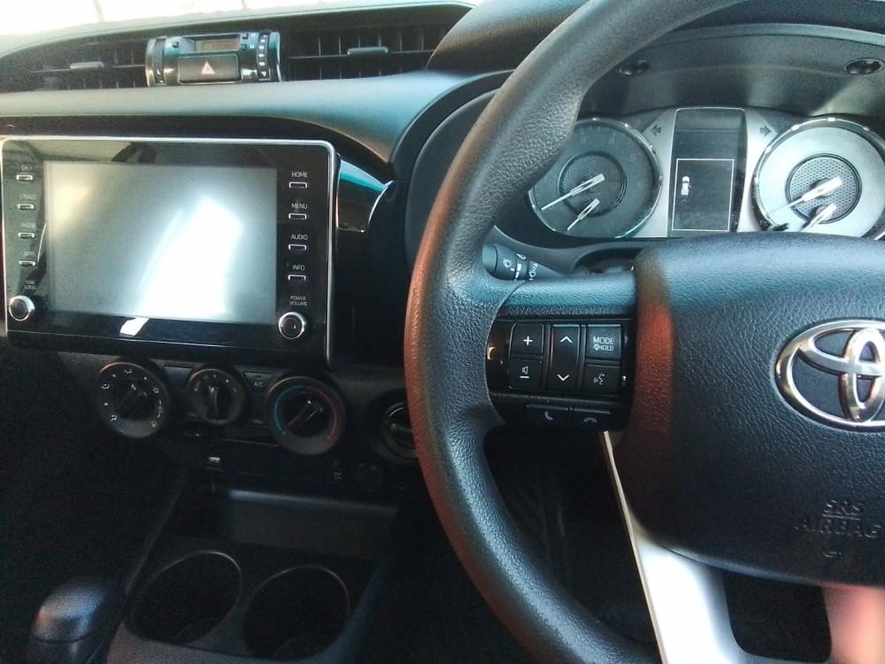 Toyota Hilux 2.4 Gd-6 Raider 4X4 At D Cab