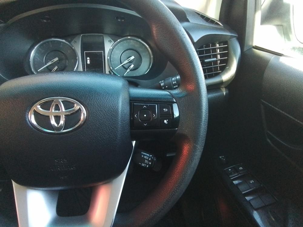 Toyota Hilux 2.4 Gd-6 Raider 4X4 At D Cab