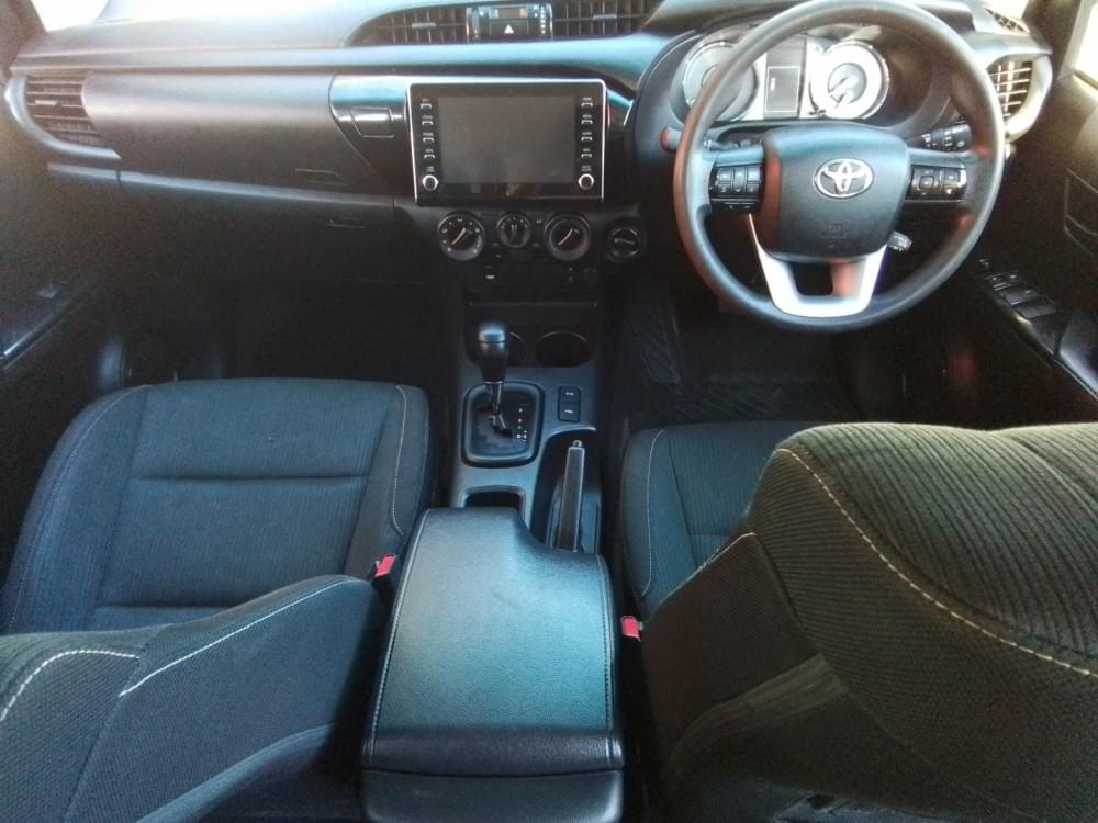 Toyota Hilux 2.4 Gd-6 Raider 4X4 At D Cab