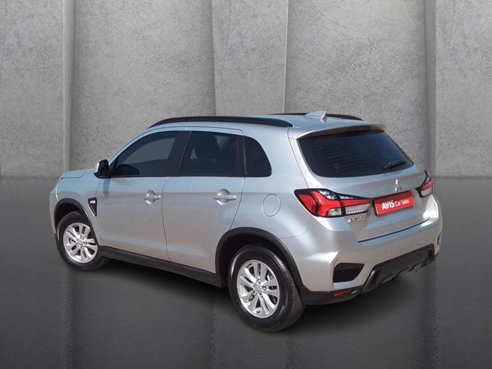 Mitsubishi Asx 2.0 Es Cvt