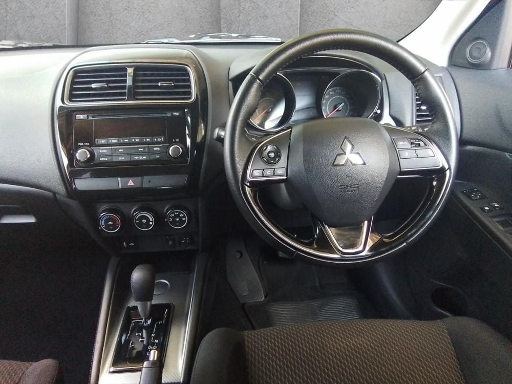 Mitsubishi Asx 2.0 Es Cvt