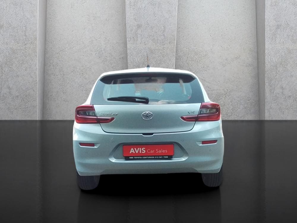 Toyota Starlet 1.5 Xs At