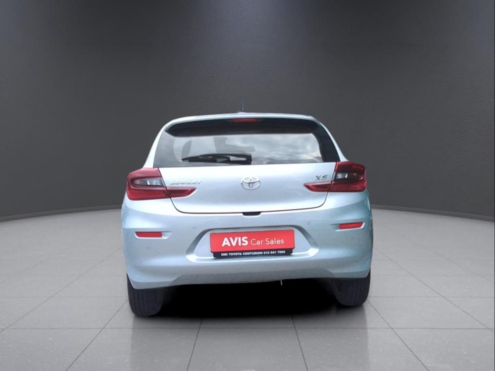 Toyota Starlet 1.5 Xs At