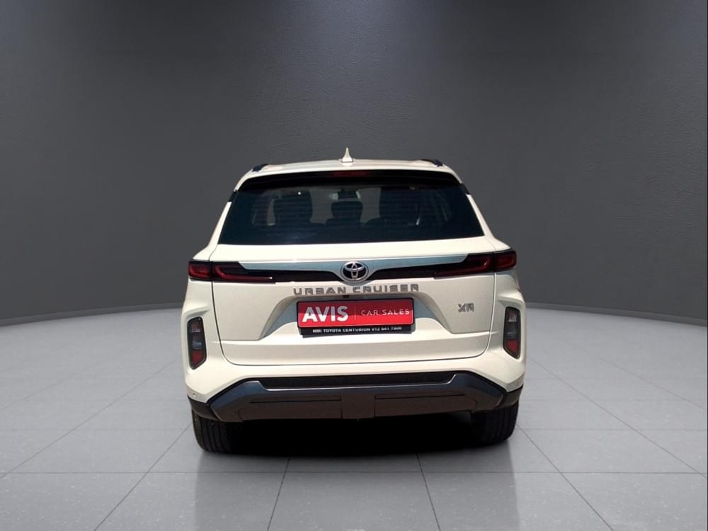 Toyota Urban Cruiser 1.5 Xr At