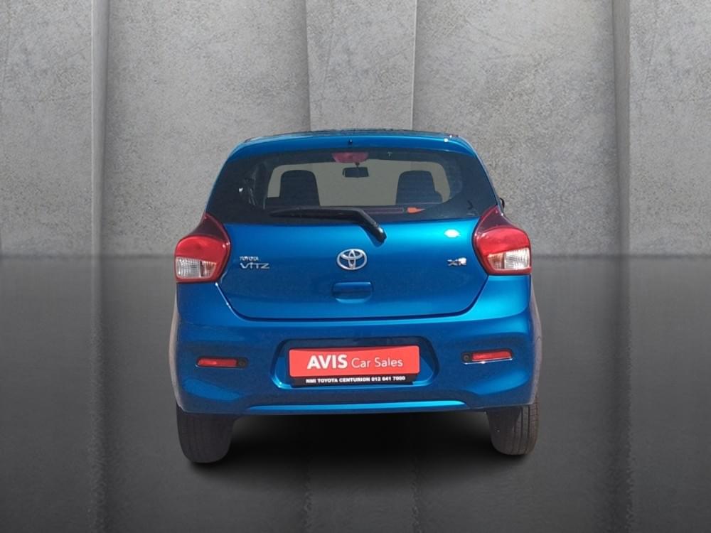 Toyota Vitz 1.0 Xr Amt