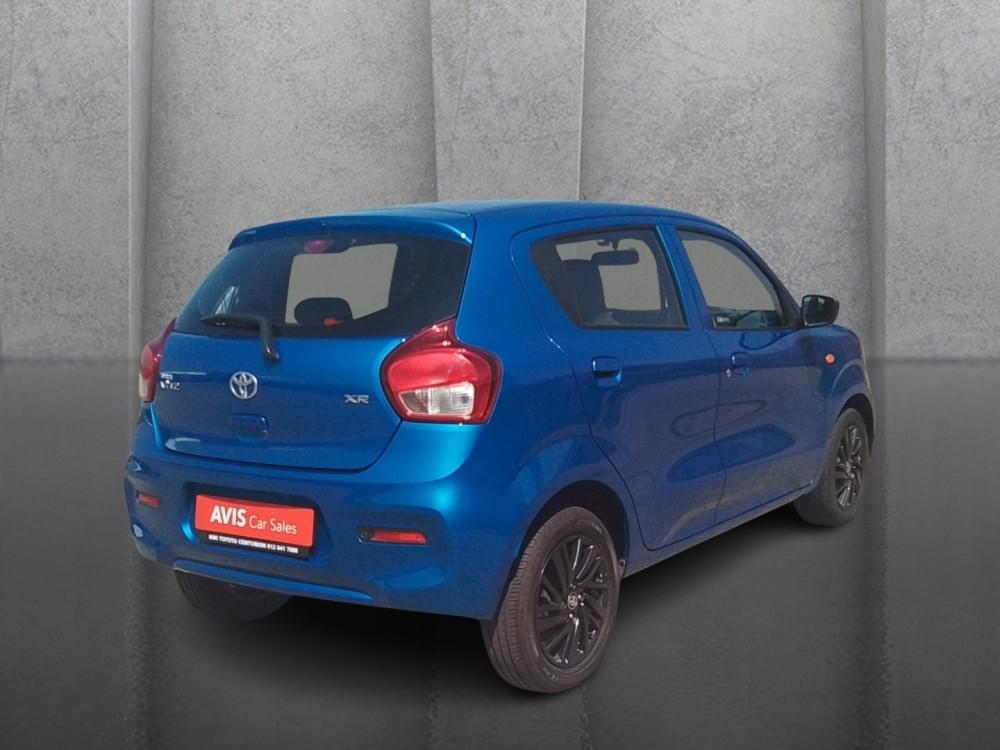 Toyota Vitz 1.0 Xr Amt