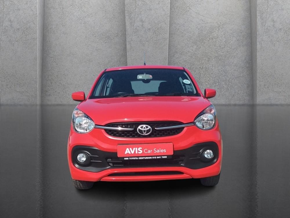 Toyota Vitz 1.0 Xr
