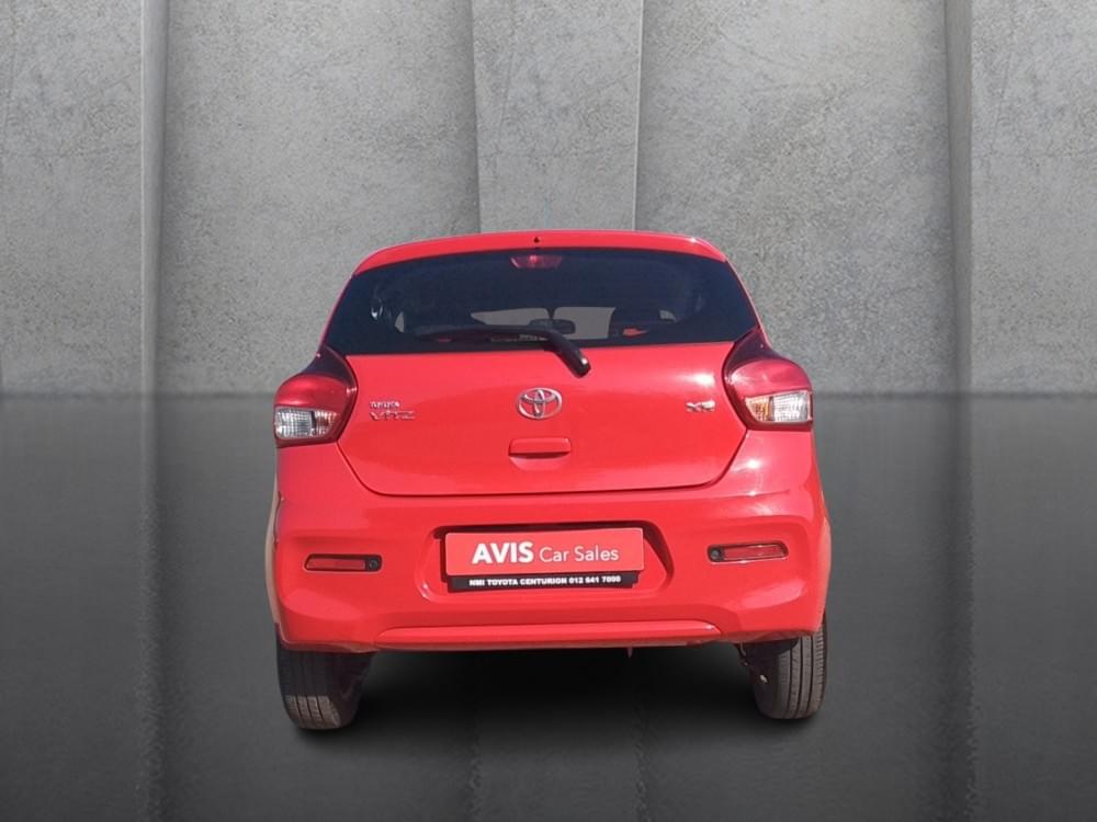 Toyota Vitz 1.0 Xr