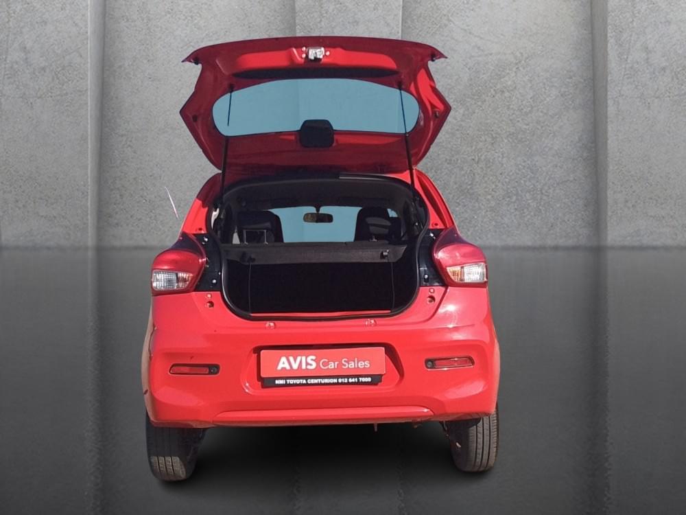 Toyota Vitz 1.0 Xr