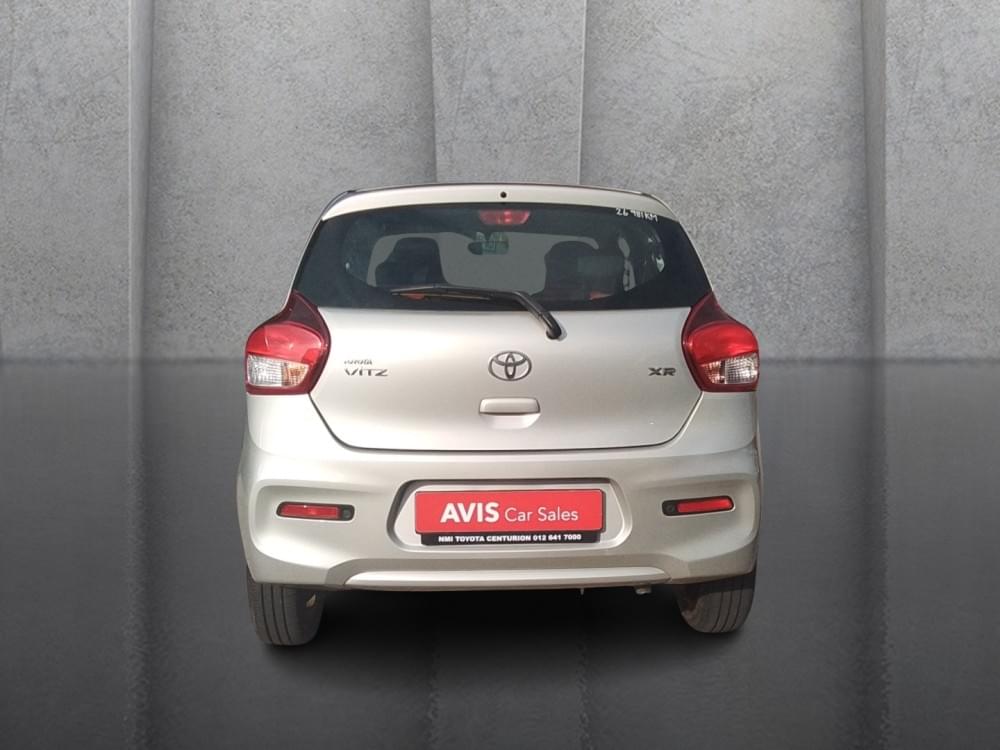 Toyota Vitz 1.0 Xr