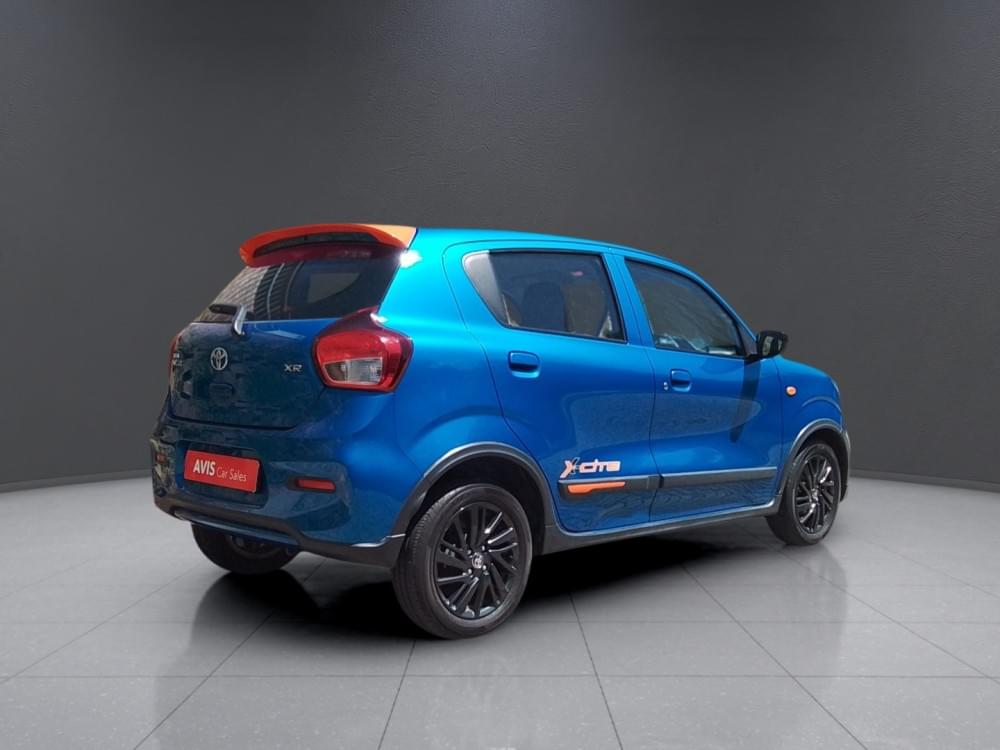 Toyota Vitz 1.0 Xr X-Cite