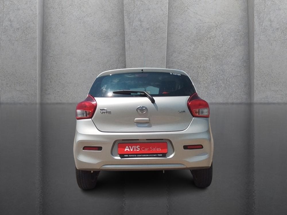 Toyota Vitz 1.0 Xr
