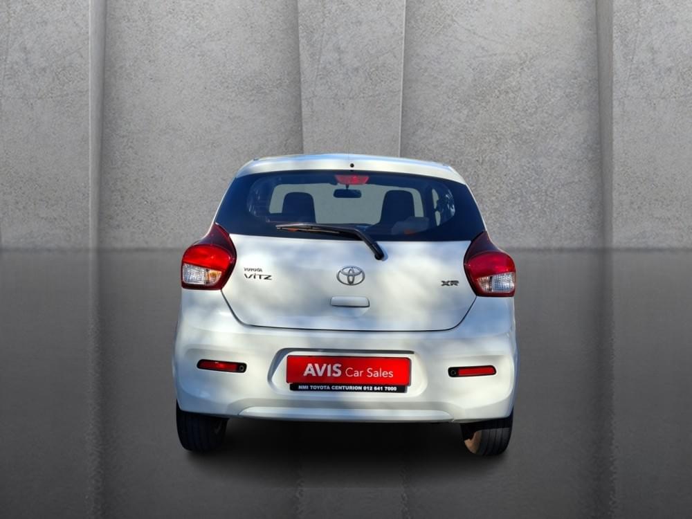 Toyota Vitz 1.0 Xr
