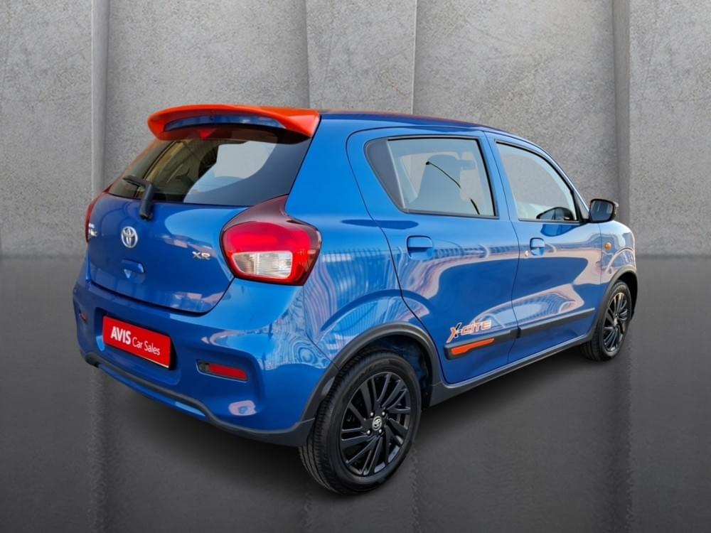 Toyota Vitz 1.0 Xr X-Cite
