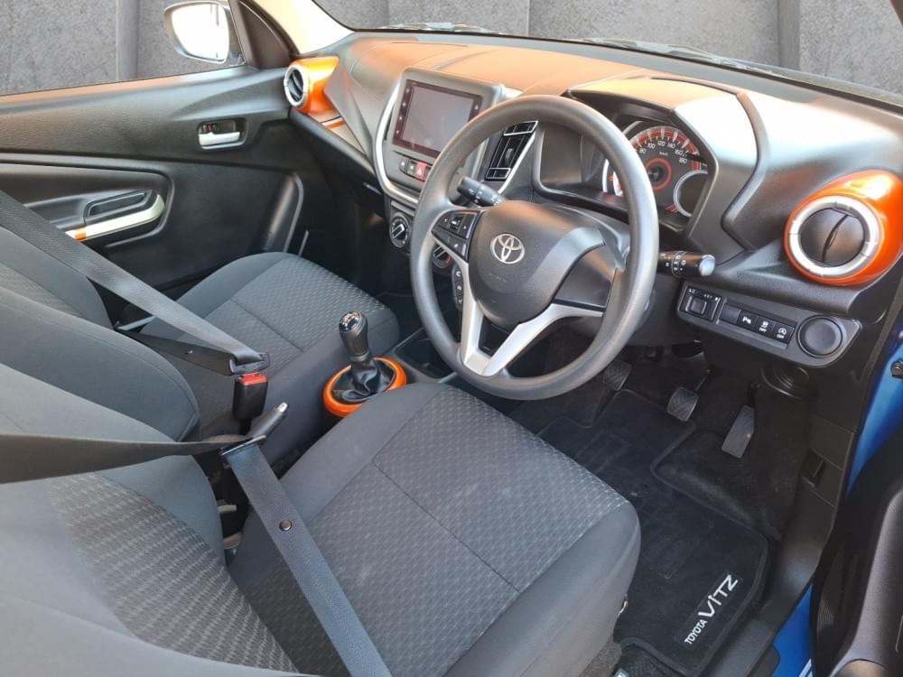 Toyota Vitz 1.0 Xr X-Cite