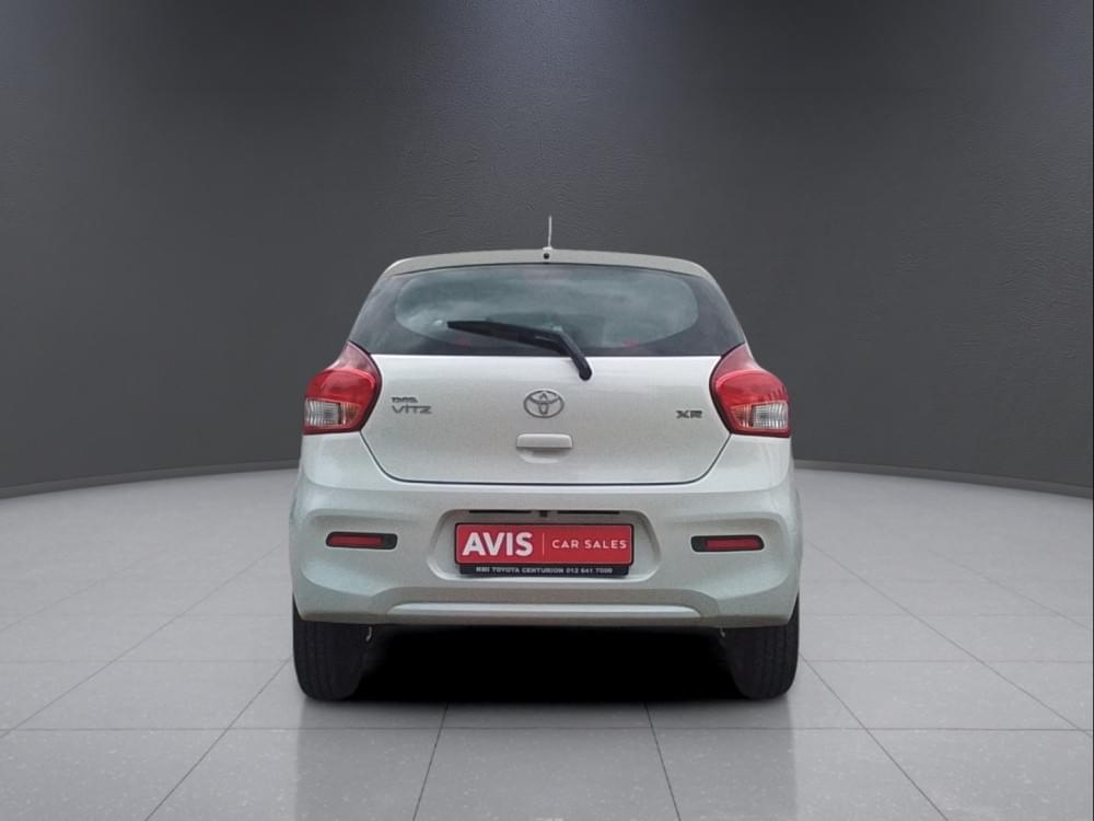 Toyota Vitz 1.0 Xr