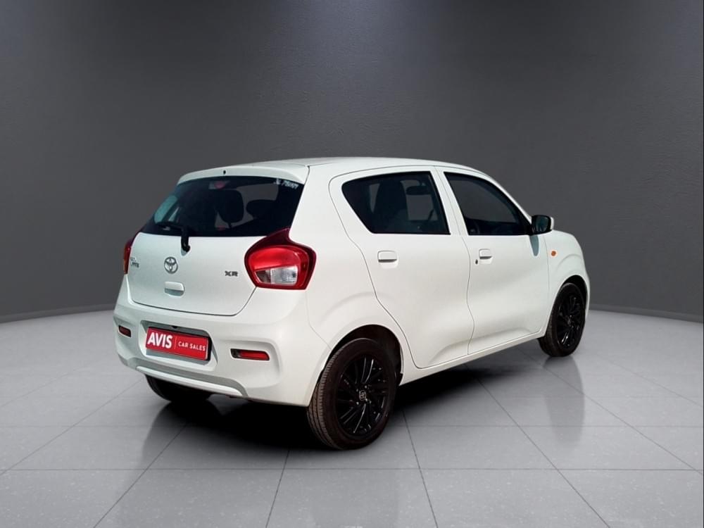 Toyota Vitz 1.0 Xr