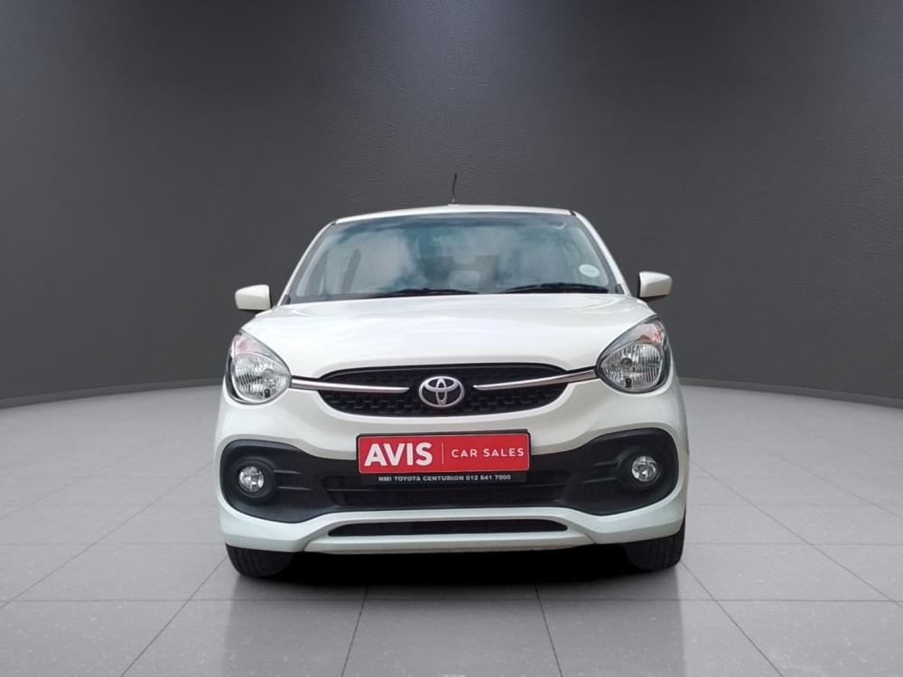 Toyota Vitz 1.0 Xr Amt