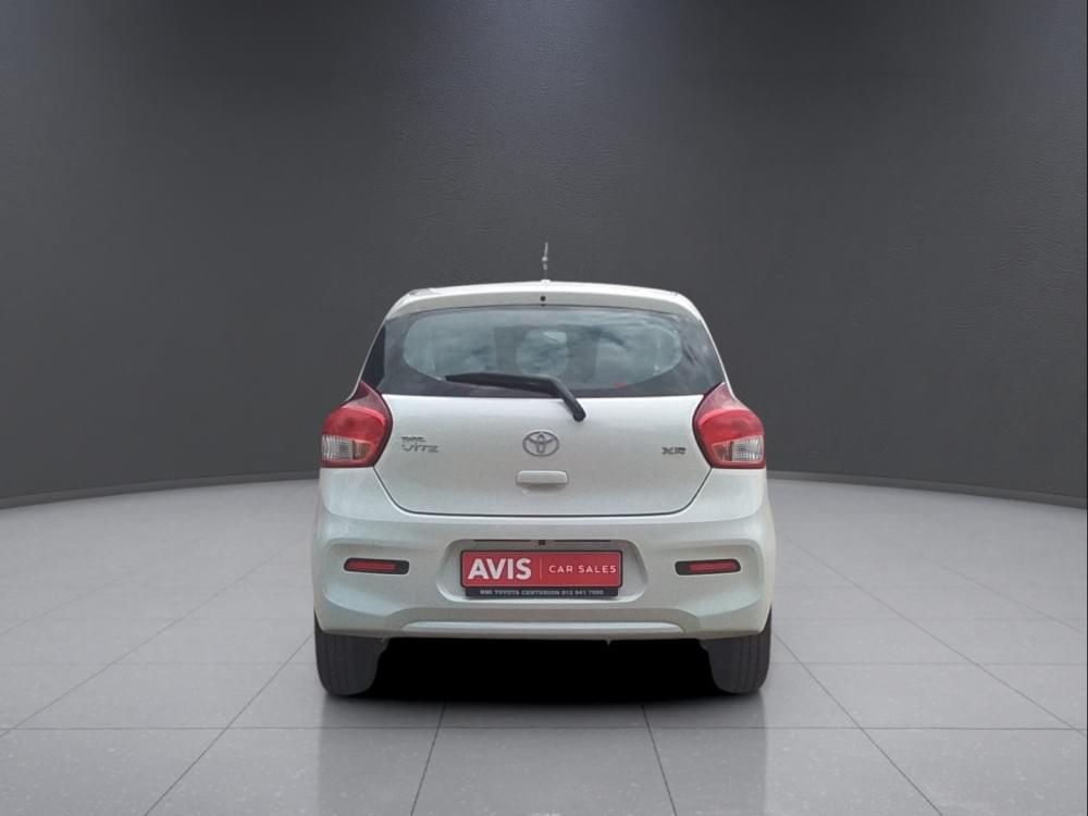 Toyota Vitz 1.0 Xr Amt