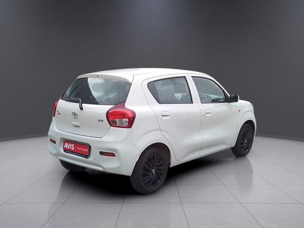 Toyota Vitz 1.0 Xr Amt