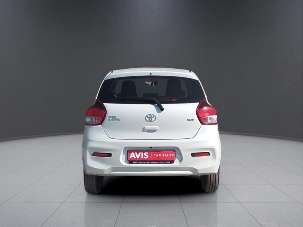 Toyota Vitz 1.0 Xr