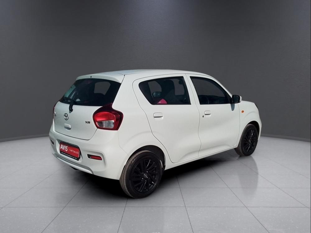 Toyota Vitz 1.0 Xr
