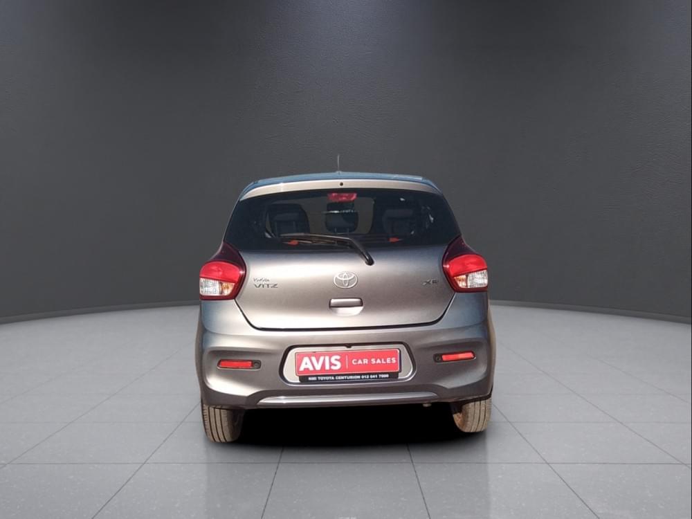 Toyota Vitz 1.0 Xr