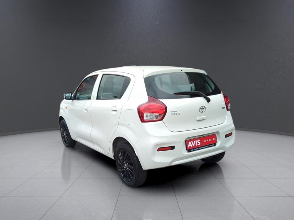 Toyota Vitz 1.0 Xr Amt