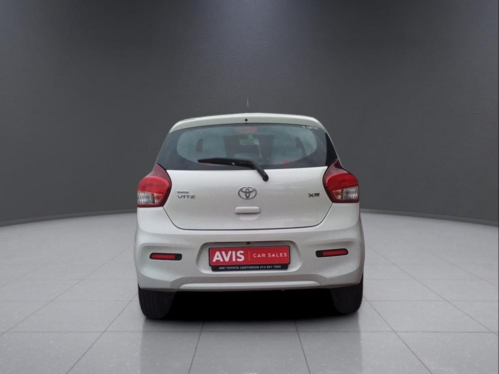 Toyota Vitz 1.0 Xr Amt