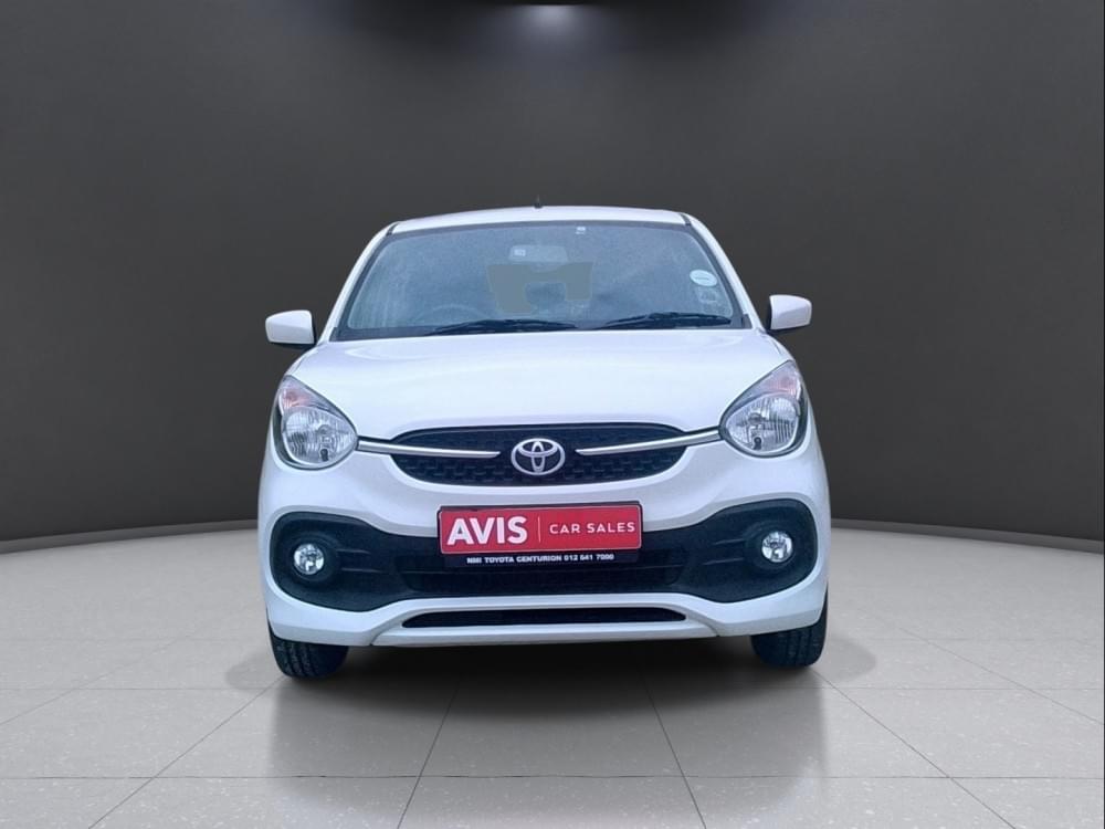 Toyota Vitz 1.0 Xr