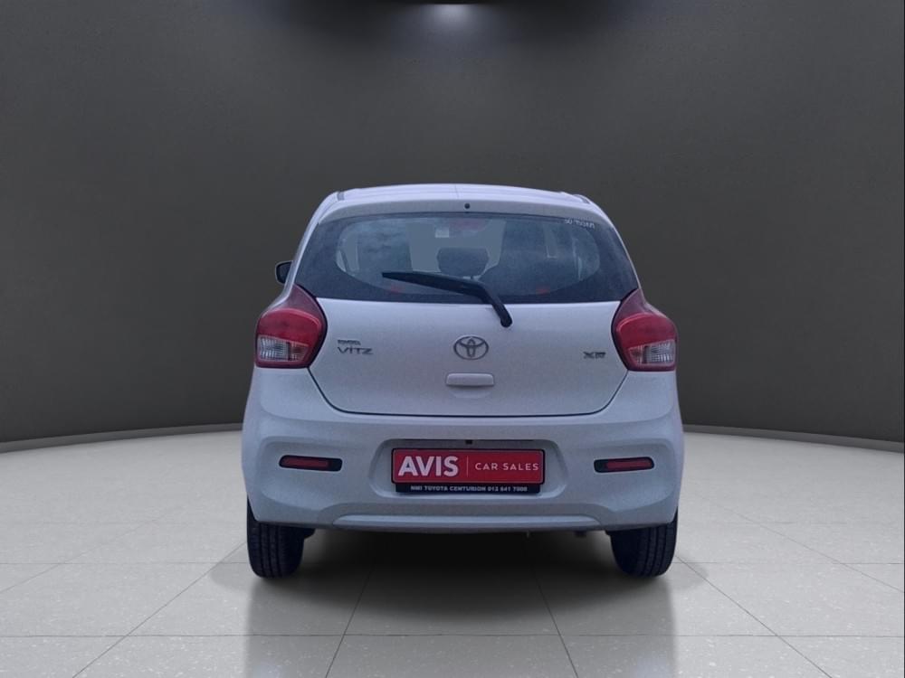 Toyota Vitz 1.0 Xr