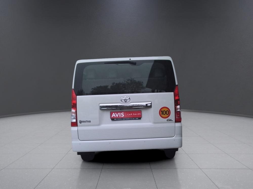 Toyota Quantum 2.8 Gl 11-Seater Lwb