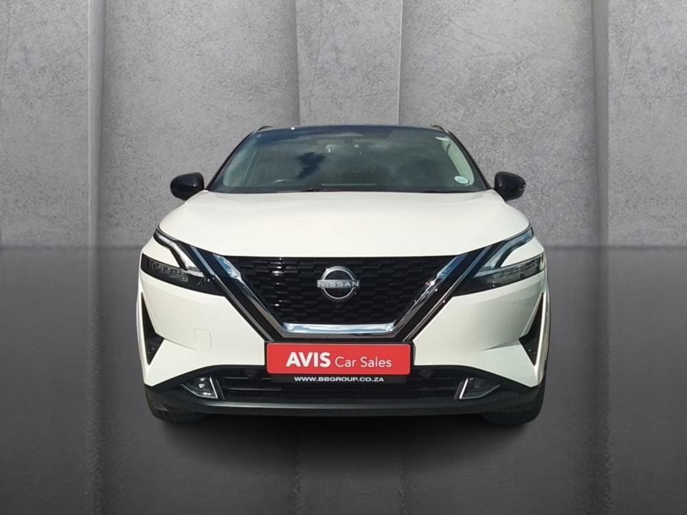Nissan Qashqai 1.3T Acenta Xtronic 2-Tone