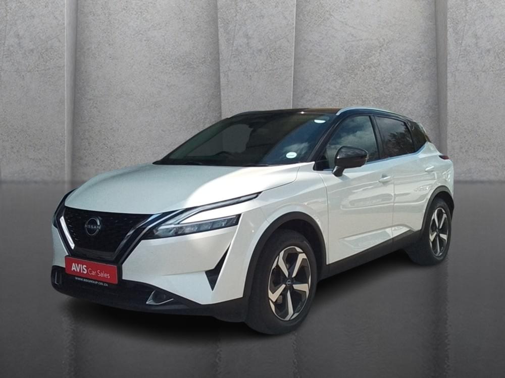 Nissan Qashqai 1.3T Acenta Xtronic 2-Tone