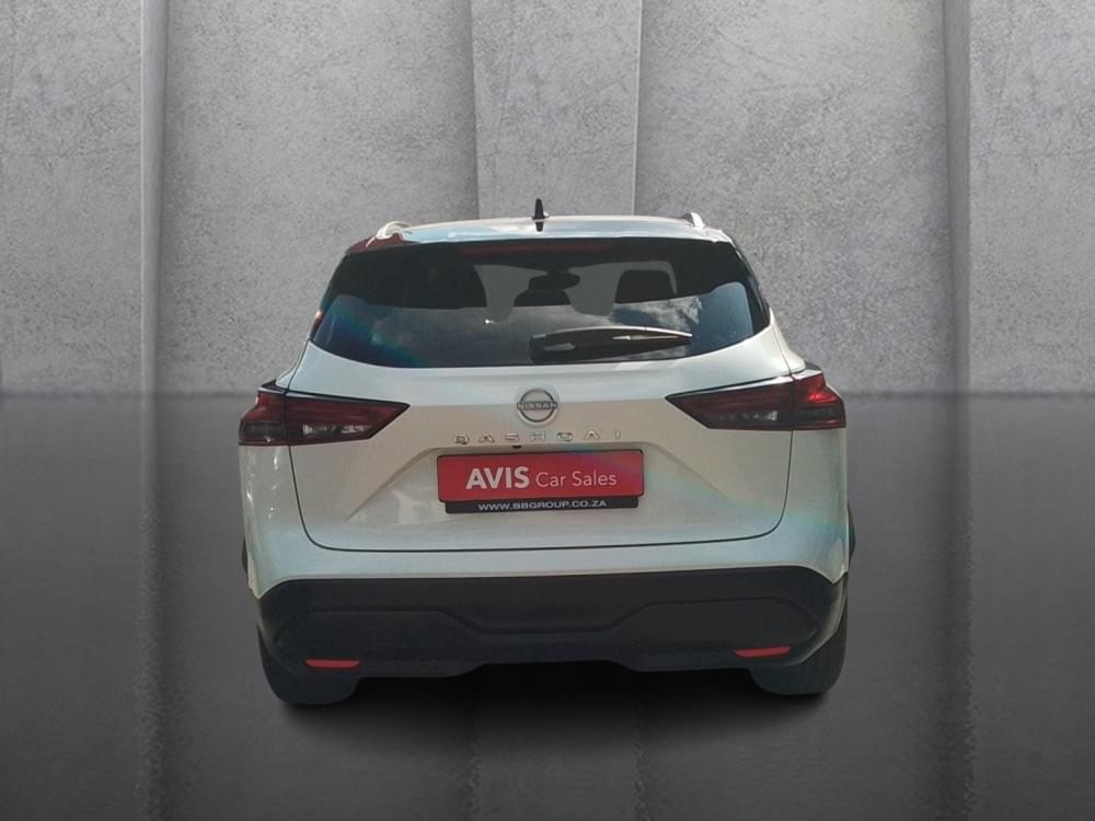 Nissan Qashqai 1.3T Acenta Xtronic 2-Tone