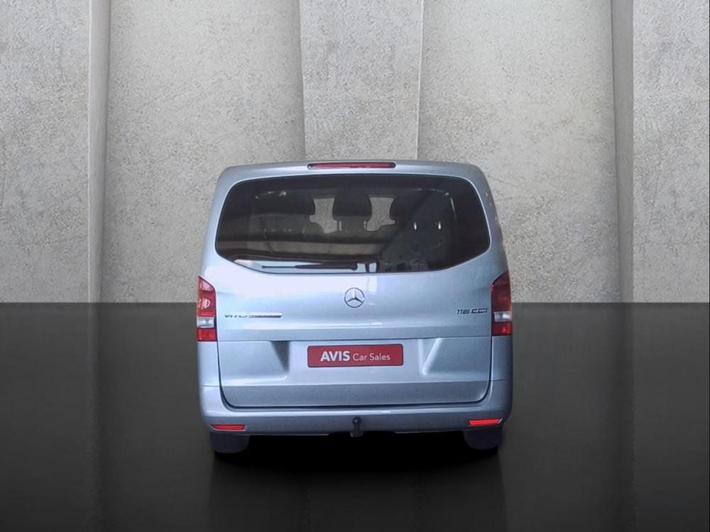 Mercedes Benz Vito 116 2.2 Cdi Tourer Pro At