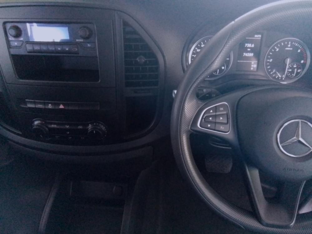 Mercedes Benz N/A 116 2.2 Cdi Tourer Pro At