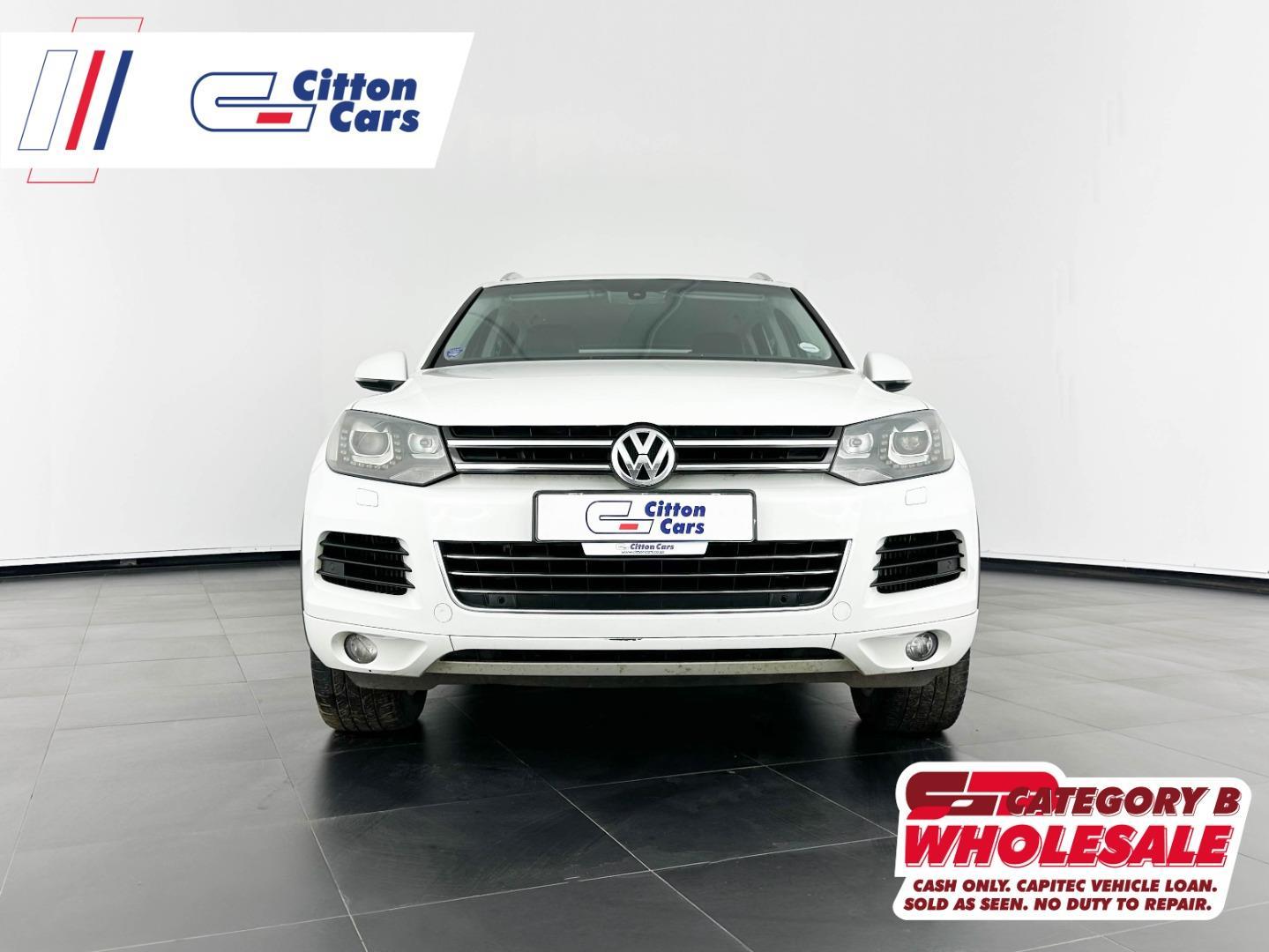 Volkswagen Touareg 3.0 V6 Tdi Terrain Tech Tiptronic for Sale
