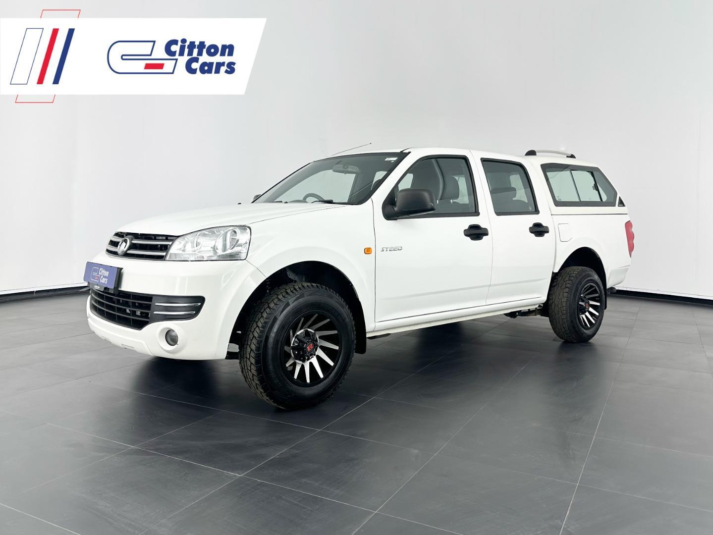Gwm Steed 5 2.2 Mpi 4X2 D/cab Base for Sale