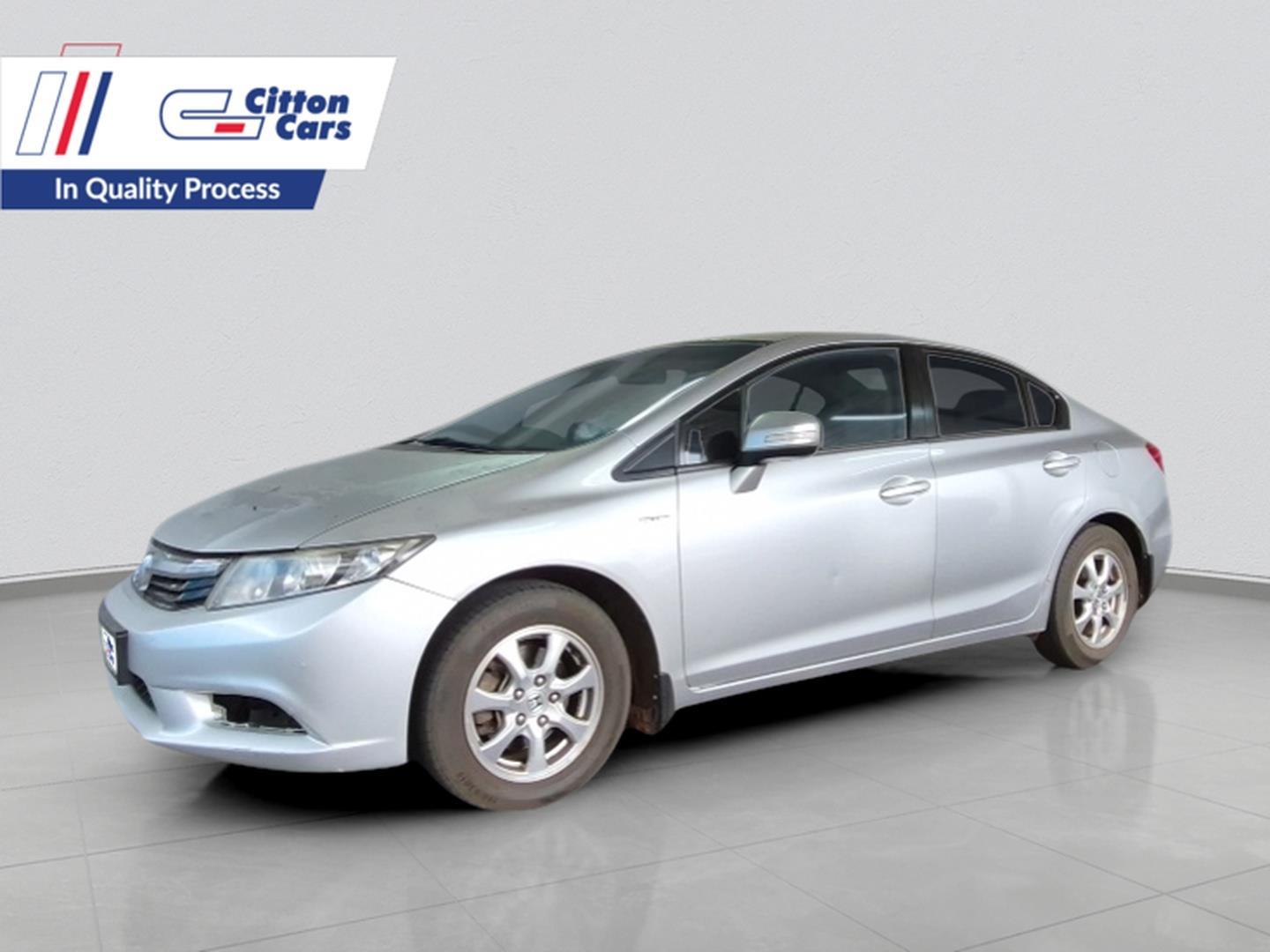 Honda Civic 1.8 I-Vtec Elegance 4-Door for Sale